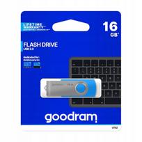 USB atmintukas Goodram Twister 16GB, mėlynas, USB 2.0