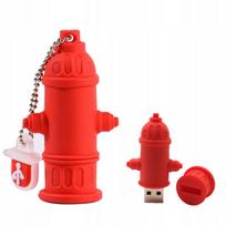 USB atmintukas HYDRANT 16GB, pakabukas