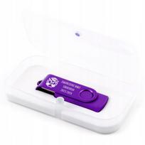 USB atmintinė 32GB su graviravimu ir dėžute, dovana studentui