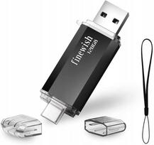 128GB USB-C atmintukas, suderinamas su Huawei, Samsung, MacBook