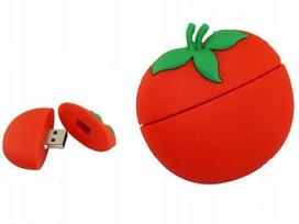 USB atmintukas TOMATO, 32GB, greitas, pakabuko dizainas