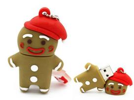 USB atmintukas 64GB, greitas, raktų pakabuko dizainas
