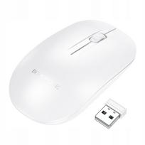 Belaidė pelė Borofone 2.4G su USB adapteriu