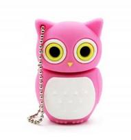 USB atmintinė vaikams 16GB, pelėdos formos, Nr. 609