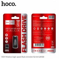 USB atmintinė Hoco UD5, 64GB, USB 3.0, pilka