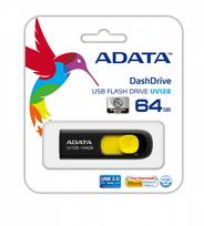 USB atmintinė ADATA 64GB, USB 3.0, 90/40MB/s