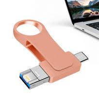 USB atmintinė 512GB, USB 3.0, USB-C ir USB-A, 2026