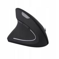 Belaidė vertikali ergonomiška pelė su optiniu jutikliu ir Bluetooth, USB