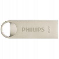 USB atmintinė Philips 128GB, USB 2.0, sidabrinė, FM12FD160B/00
