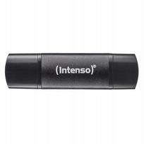 USB atmintinė Intenso Flex Line 64GB, Dual USB-A ir USB-C, 3.2 Gen 1