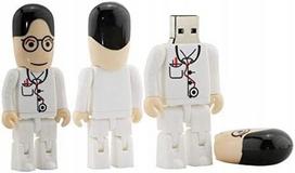 USB atmintinė 32GB, dovanai, medicinos darbuotojams, su kaladėlių dizainu