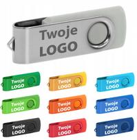 USB atmintinė 32GB, USB 2.0, 10 vnt., su jūsų logotipu