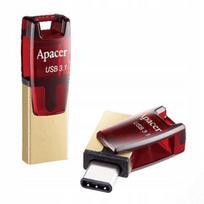 USB atmintinė Apacer AH180, 32GB, USB 3.0, raudona