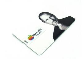 USB atmintinė 64GB iPhone Apple Steve Jobs kortelė