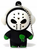 USB atmintinė 16GB, Halloween, Zombie, Ghosts