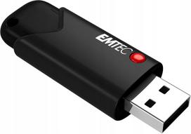USB atmintinė Emtec 128GB USB 3.2, juoda