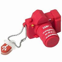Vaikiškas rožinis fotoaparatas su 32GB USB atmintine