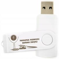 USB atmintukas 8GB su graviruote, Pirmosios Komunijos suvenyras