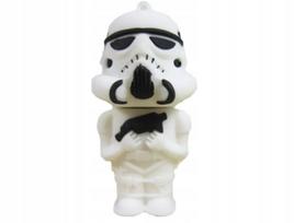 USB atmintinė 32GB STORMTROOPER balta robotas