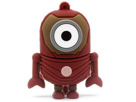 32GB USB 3.0 atmintukas, Minions Ironman dizainas