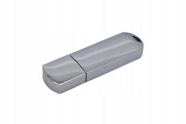 Metalinė USB atmintinė Solid MIRROR 16GB, USB 2.0, su graviravimu