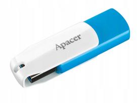 USB atmintinė Apacer AH357 64GB, USB 3.2, įvairių spalvų
