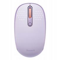 Belaidė pelė Baseus F01B, 3 veikimo režimai, 2.4GHz, Bluetooth 5.0, tylus veikimas, violetinė