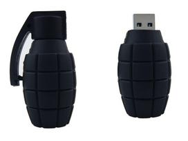USB atmintinė 128GB, granatos formos