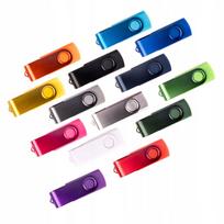 USB atmintinė 32GB, USB 3.0, 80MB/s, 10 vnt. rinkinys, įvairių spalvų