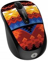 Belaidė pelė Microsoft Wireless Mobile Mouse 3500 Artist Series KOIVO