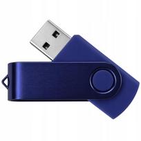 USB atmintinė 64GB TWISTER, mėlyna, 2.0