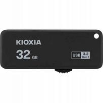 USB atmintinė KIOXIA TransMemory U365 256GB, USB 3.2, juoda