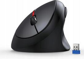 Belaidė vertikali ergonominė pelė TECKNET TK-MS017