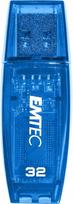 USB atmintinė EMTEC C410, 32GB, USB 2.0, spalvota