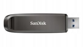 USB atmintinė SanDisk Extreme Pro 1TB, USB 3.2 Gen 2, juoda, SDCZ820-1T00-G46