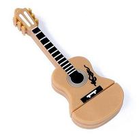 USB atmintinė 8GB, gitara, smėlio spalvos