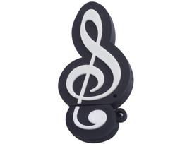 USB atmintukas PENDRIVE KEY, smuiko raktas, 8GB, 3.0