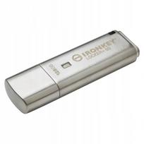 USB atmintinė Kingston IKLP50, 128GB, USB 3.2, su šifravimu