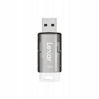 USB atmintinė Lexar JumpDrive S60 16GB, pilka, USB 2.0