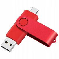 USB atmintinė 2in1, 512GB, 2.0, 30MB/s