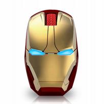 Belaidė pelė 2.4G ir Bluetooth, Iron Man dizainas
