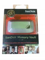 SanDisk Memory Vault 16GB atminties laikmena su USB laidu, iki 100 metų duomenų išsaugojimas