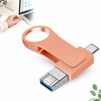 Atmintukas 512GB, 4-iš-1, USB-C ir USB-A, USB 3.0