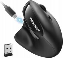 Belaidė pelė TECKNET EWMO1576, USB nano imtuvas, skirta nešiojamam kompiuteriui