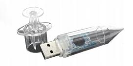 USB atmintinė švirkšto formos, 4GB