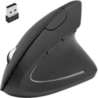 Belaidė vertikali ergonomiška pelė su DPI reguliavimu