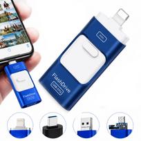 128GB USB atmintukas iPhone, iPad ir USB-C įrenginiams