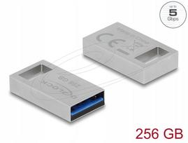 USB atmintinė 256GB, metalinis korpusas, Delock 54006, 5Gbps