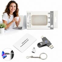 USB atmintinė Kingston DataTraveler C-Rotate, 512GB, USB-C