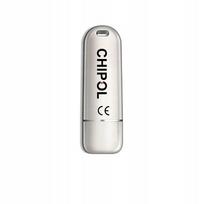 USB atmintinė Chipol ASEX+64, 64GB, USB 3.0, sidabrinė